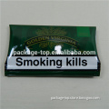 50g tobacco pouch/ hand rolling tobacco pouch with ziplock/ plastic tobacco pouch